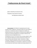 Problemática de la Educación Inicial