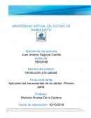 Aplicando las herramientas de la calidad. Primera parte