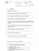 Edad media evaluación