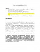 RESPONSABILIDAD DEL NOTARIO