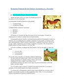 Resumen Historia de los Hechos Económicos y Sociales