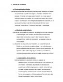 Teorías del consenso y del conflicto