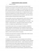 EL IMPACTO POLÍTICO Y SOCIAL Y SUS EFECTOS