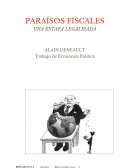 PARAÍSOS FISCALES. UNA ESTAFA LEGALIZADA