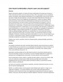 ¿Son Ascaris lumbricoides y Ascaris suum una sola especie?