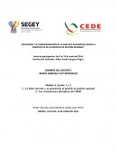 DIPLOMADO “LA TRANSFORMACIÓN DE LA PRÁCTICA PEDAGÓGICA DESDE LA PERSPECTIVA DE UN MODELO DE GESTIÓN REGIONAL”