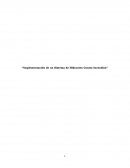 Implementanción de un sistema de hidrantes contra siniestros