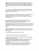 Caso 2: direccion estrategica empresas turisticas