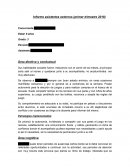 Modelo de informe niño 9 años, Área afectiva y conductual