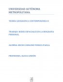 TEORÍA GEOGRÁFICA CONTEMPORÁNEA