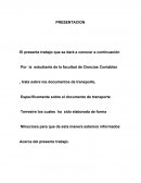 TRANSPORTE TERRESTRE