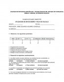 UTILIZACION DE SW DE DISEÑO Y HOJA DE CÁLCULO