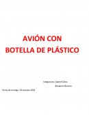 AVIÓN DE PLÁSTICO