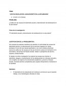 El desinterés escolar y desmotivación del adolescente en la secundaria