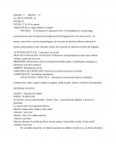 Planeacion 1er grado Lengua Materna. Español