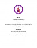 PROYECTO: SUGERIR LA APLICACIÓN DE UN SOFTWARE PARA LA ELABORACIÓN DE INVENTARIOS Y VENTAS EN LA PAPELERÍA PATTY