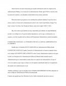 INICIOS DE LA ADMINISTRACIÓN PUBLICA