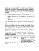 Departamento de Almacén