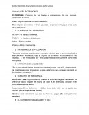 FICHAS DE BIENES Y DERECHOS REALES