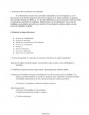 Importancia del reclutamiento de empleados