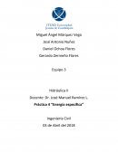 Hidraulica laboratorio