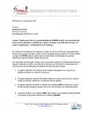 Gerente Comercial Electrificadora del Meta S.A. ESP