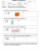 PRUEBA DE MATEMÁTICAS 6º BÁSICO