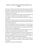 Análisis. Los 7 hábitos de la gente altamente efectiva Stephen R. Covey