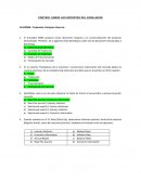 CONTROL SOBRE LOS REPORTES DEL SIMULADOR