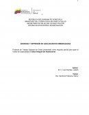 Proyecto de Trabajo Especial de Grado presentado como requisito parcial para optar al Grado de Especialista en Salud Integral del Adolescente