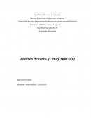 Análisis de costo Candy Shot-nix