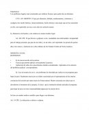 Los problemas legales sean examinados por médicos forenses para poder dar un dictamen. Medicina Legal