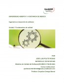 Actividad 1. Perspectivas sobre conceptos de calidad