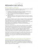 RESUMEN EJECUTIVO DE UNA EMPRESA