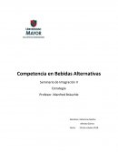 Bebidas alternativas