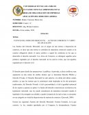 FUENTES DEL DERECHO MERCANTIL - ACTOS DE COMERCIO Y CAMPO DE APLICACIÓN