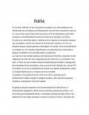 Resumen historia Italia Alemania