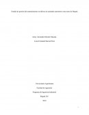 Estudio de gestión del mantenimiento en talleres de repintado automotriz zona norte de Bogotá