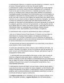 Administración Pública
