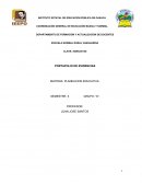 Portafolio de evidencias. COMPETENCIAS DEL PERFIL DE EGRESO