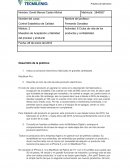 Actividad 6 control estadistico de Calidad