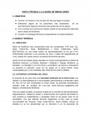 VISITA TÉCNICA A LA BAHÍA DE MIRAFLORES