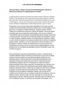 Los Juicios de Nuremberg