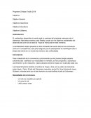 Programa CAdipas Trujillo 2018