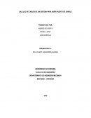 CALCULO DE CABLES DE UN SISTEMA PARA ABRIR PUERTA DE GARAJE