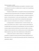 Educación al paciente y su familia