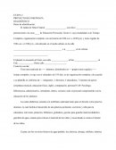 PROYECTO DE ENSEÑANZA DIAGNÓSTICO