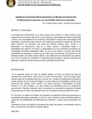 Ensayo sociedad del conocimiento y orientación profesional personas con nee