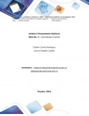 Actividad No. 3 del Curso Catedra Unadista