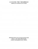 La Cultura del Desarrollo - Economía del Desarrollo